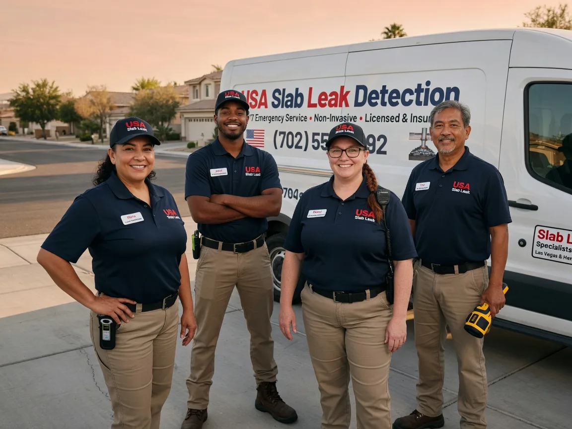 Slab Leak Repair company in Reliance, SD